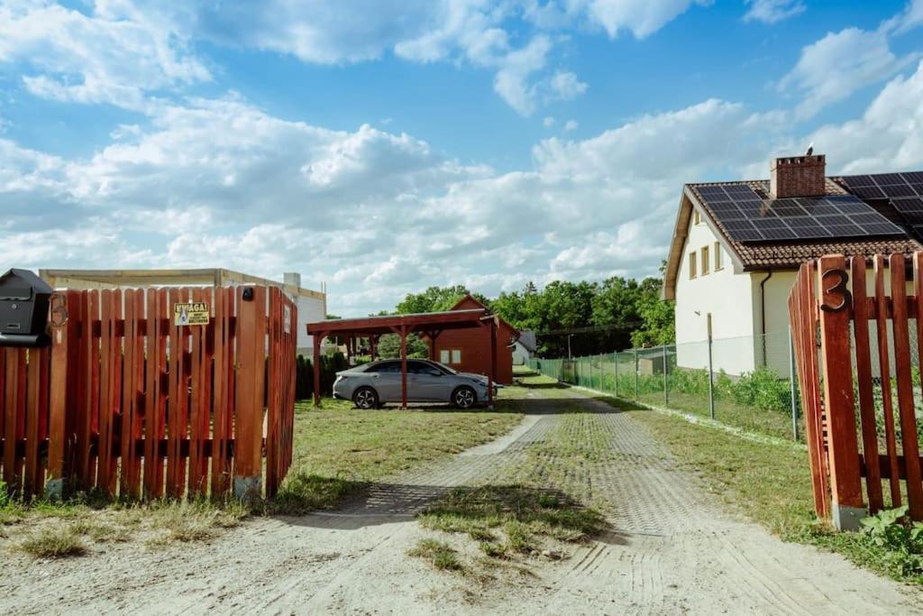 Domek Nad Jeziorem Moryn Exterior photo